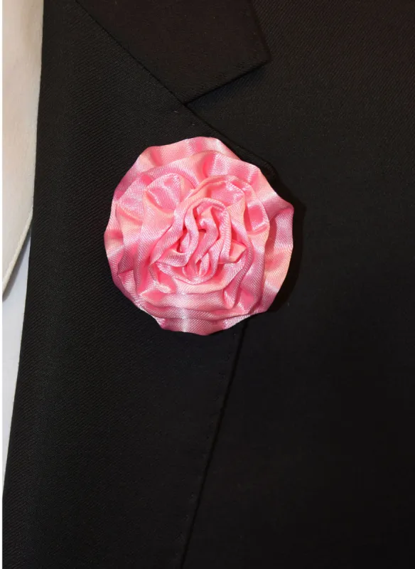 IKE BEHAR FLOWER PIN- PINK sold by Esco Clothiers