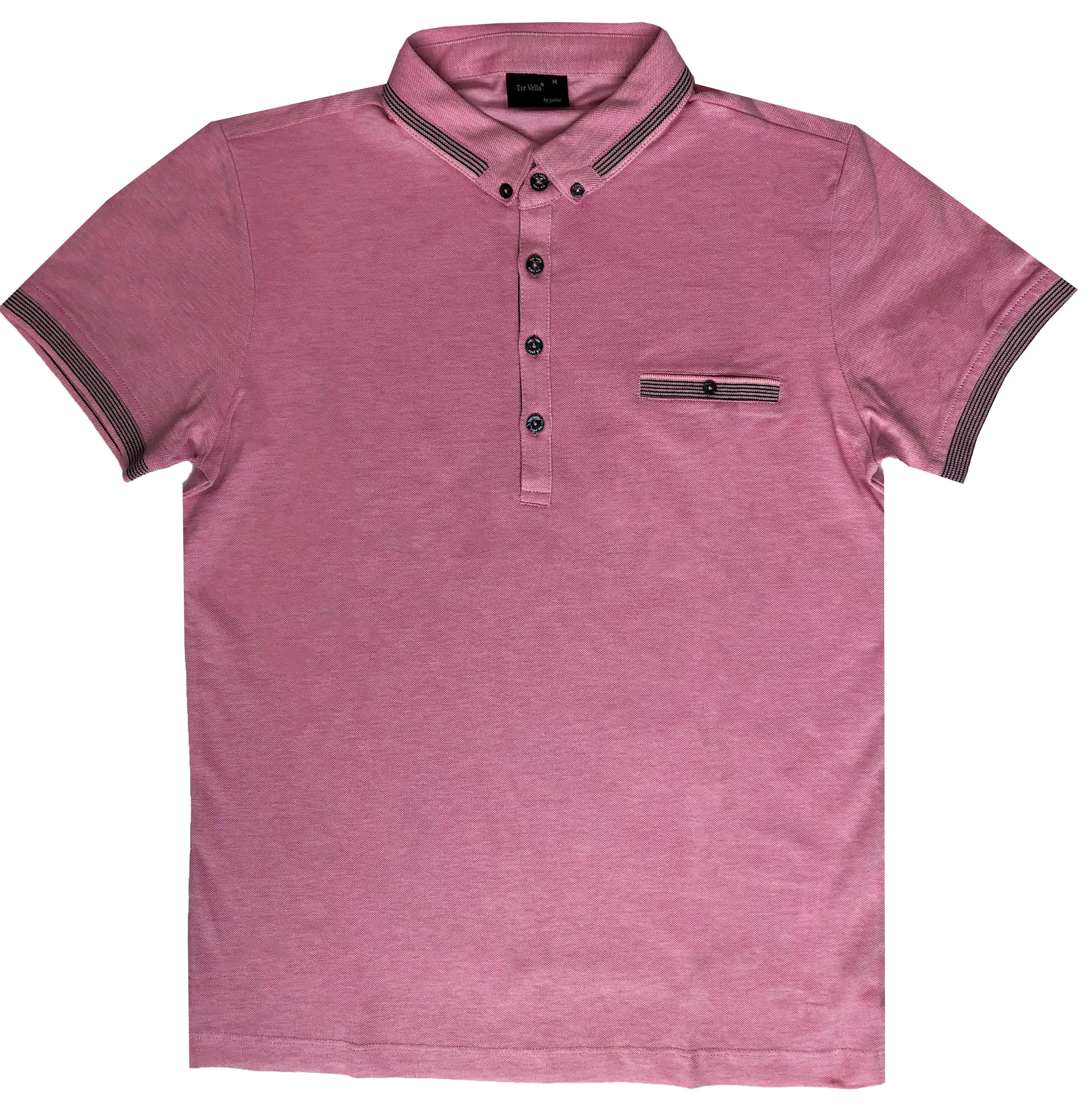 TRE VELLA POLO SHIRT sold by Esco Clothiers product image thumbnail 2