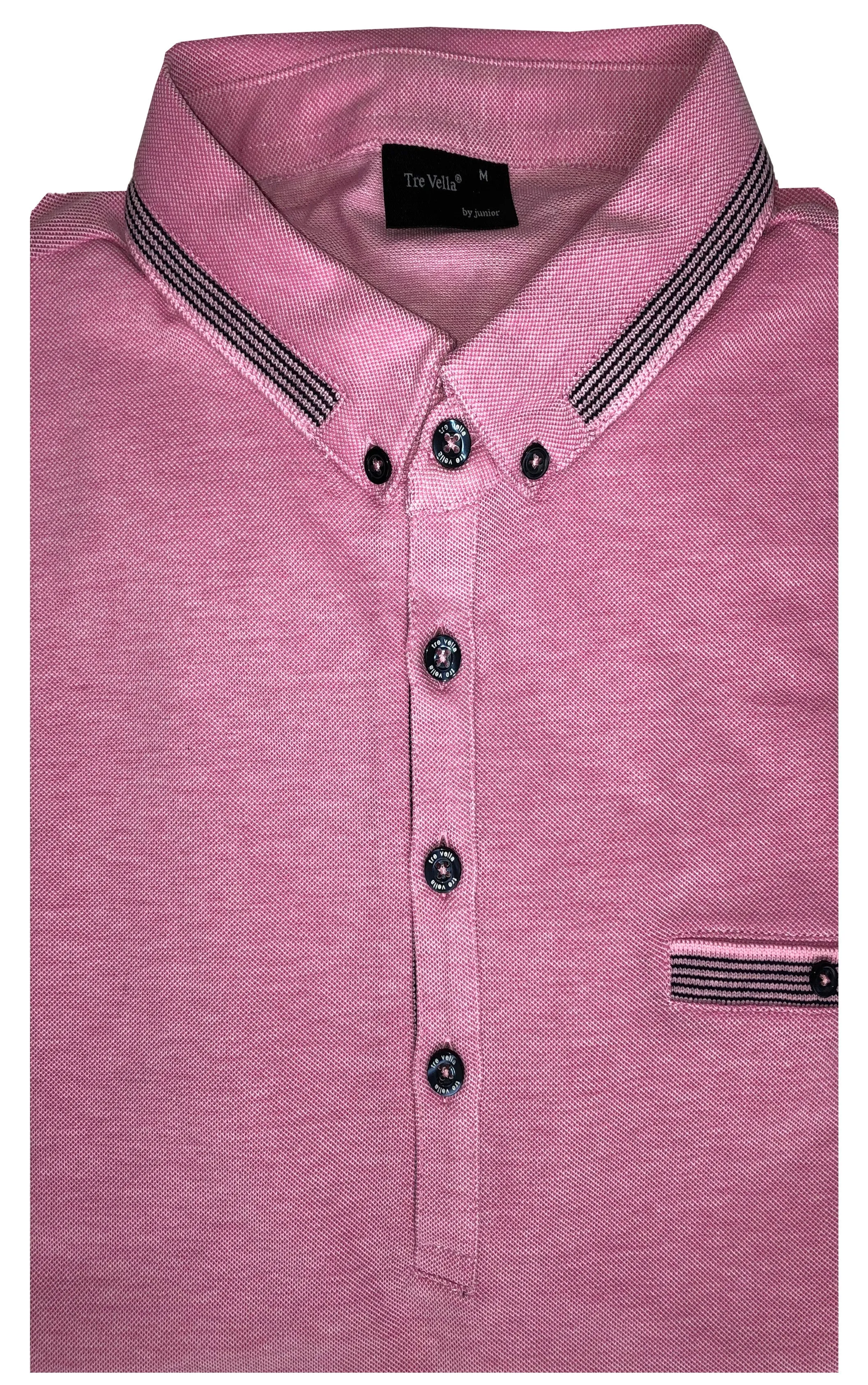 TRE VELLA POLO SHIRT sold by Esco Clothiers