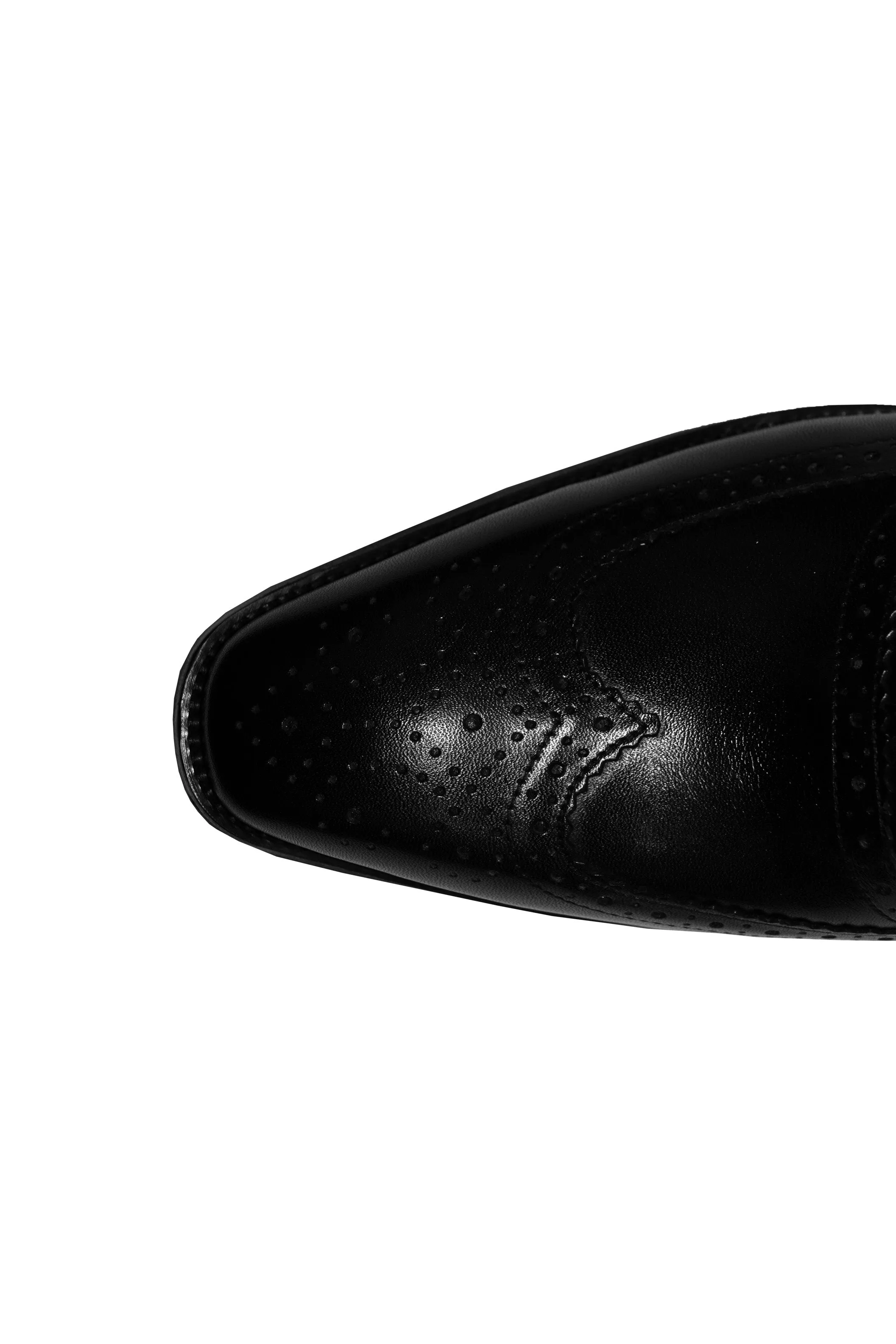 DRAKE SHOES- BLACK sold by Esco Clothiers product image thumbnail 3