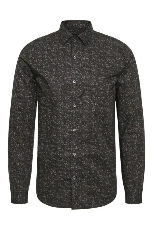 MATINIQUE SHIRT- TROSTOL B1 BUSINESS FLOWER sold by Esco Clothiers