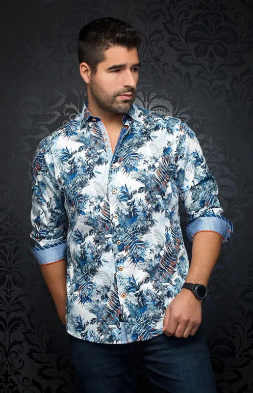 AU NOIR SHIRT- RENAUD sold by Esco Clothiers