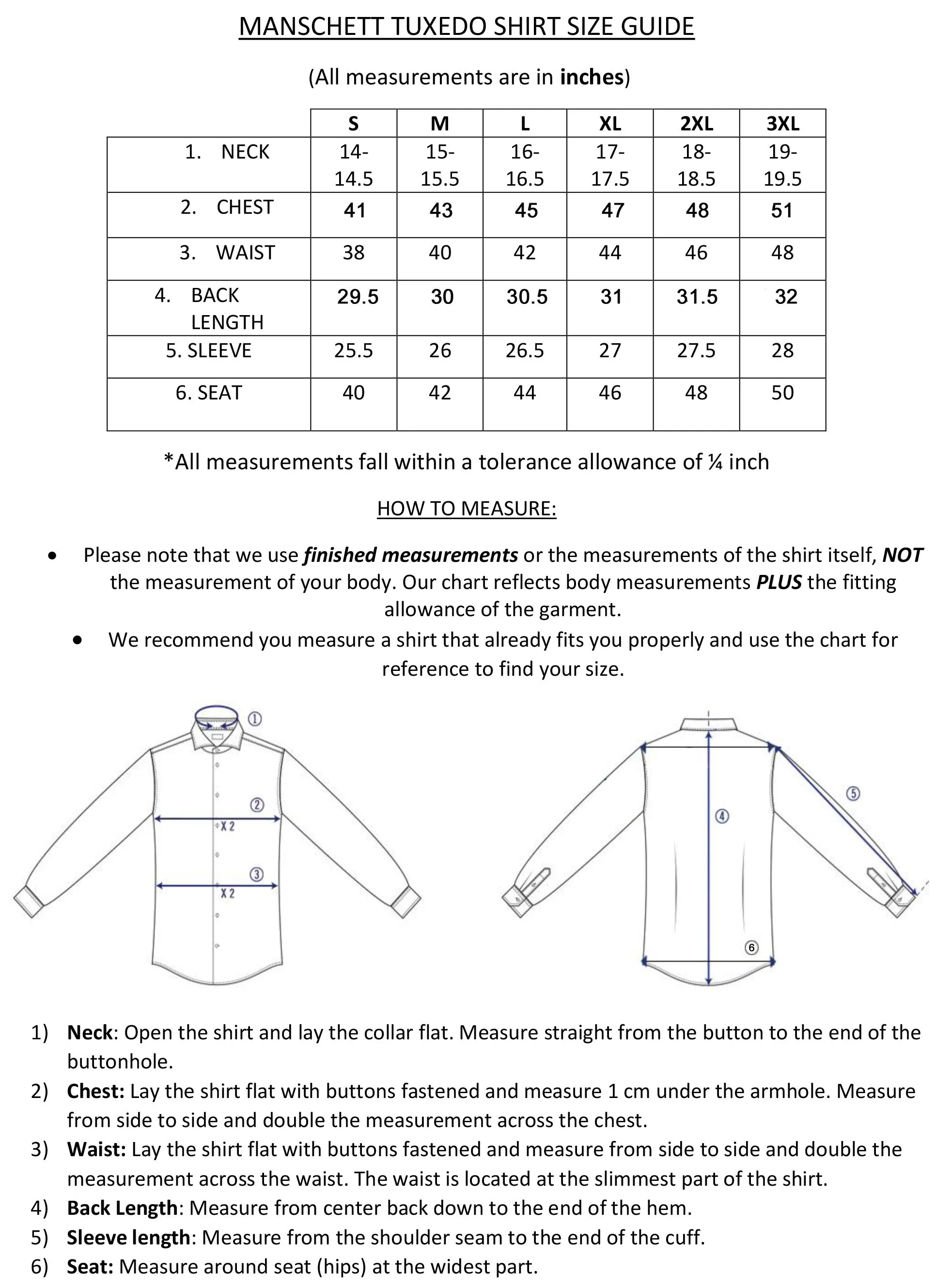 MANSCHETT TUXEDO SHIRT sold by Esco Clothiers product image thumbnail 4