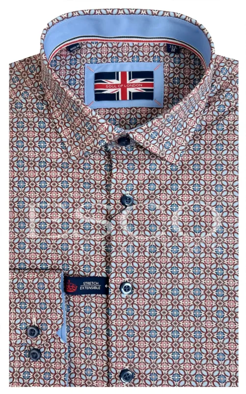 SOUL OF LONDON SPORT SHIRT sold by Esco Clothiers