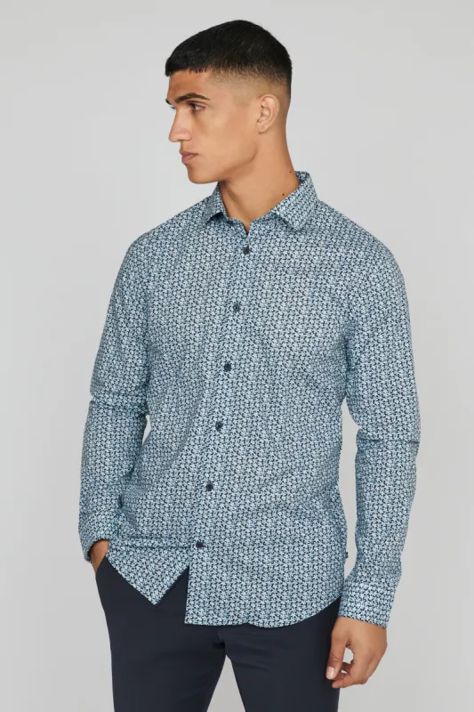 MATINIQUE MATROSTOL SHIRT- INSIGNIA BLUE sold by Esco Clothiers