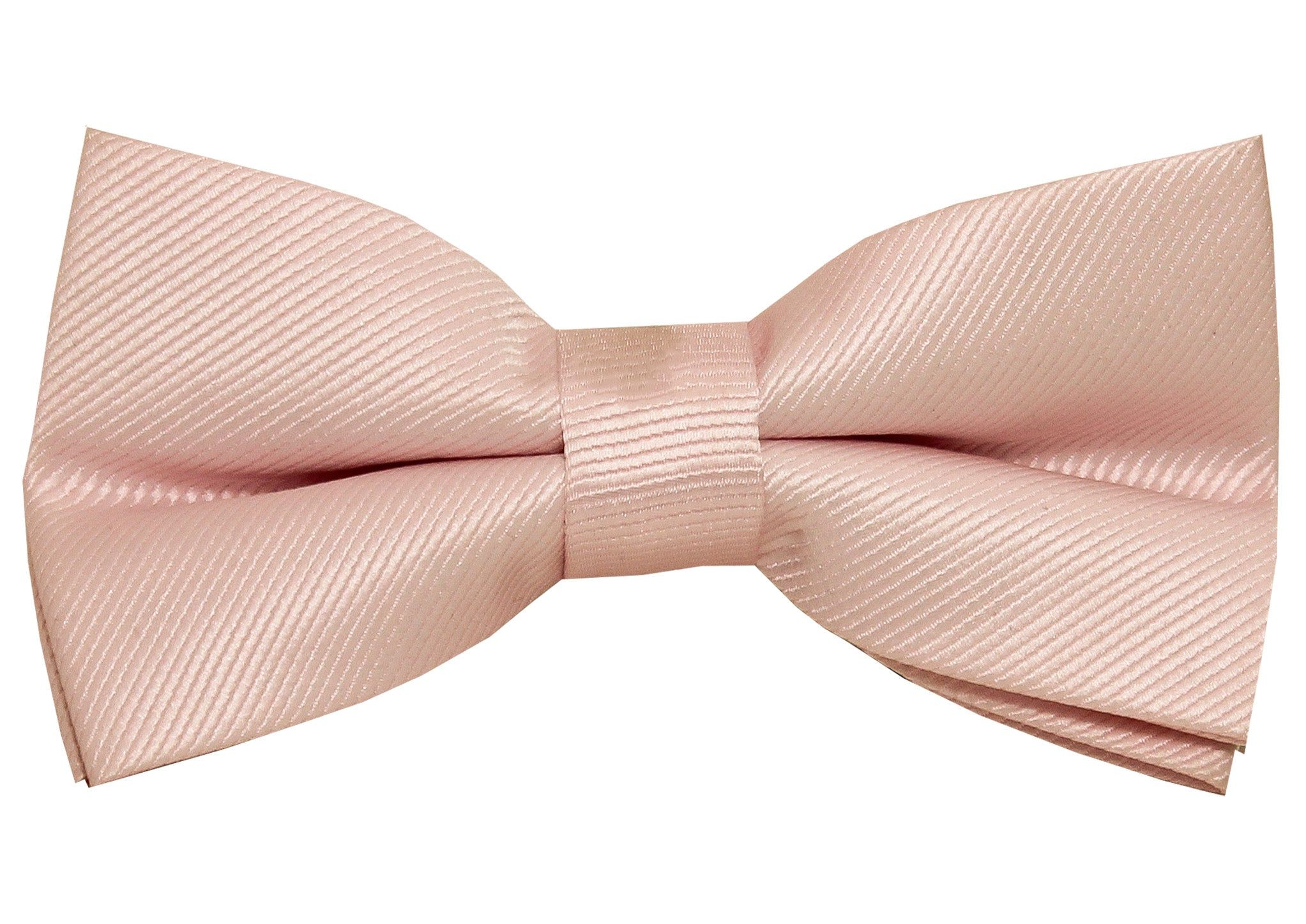 BOW TIE- BLUSH sold by Esco Clothiers