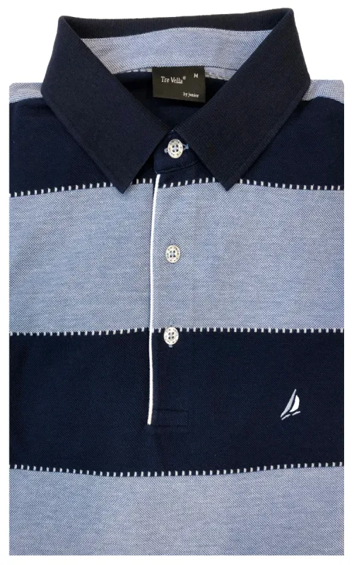TRE VELLA POLO SHIRT sold by Esco Clothiers