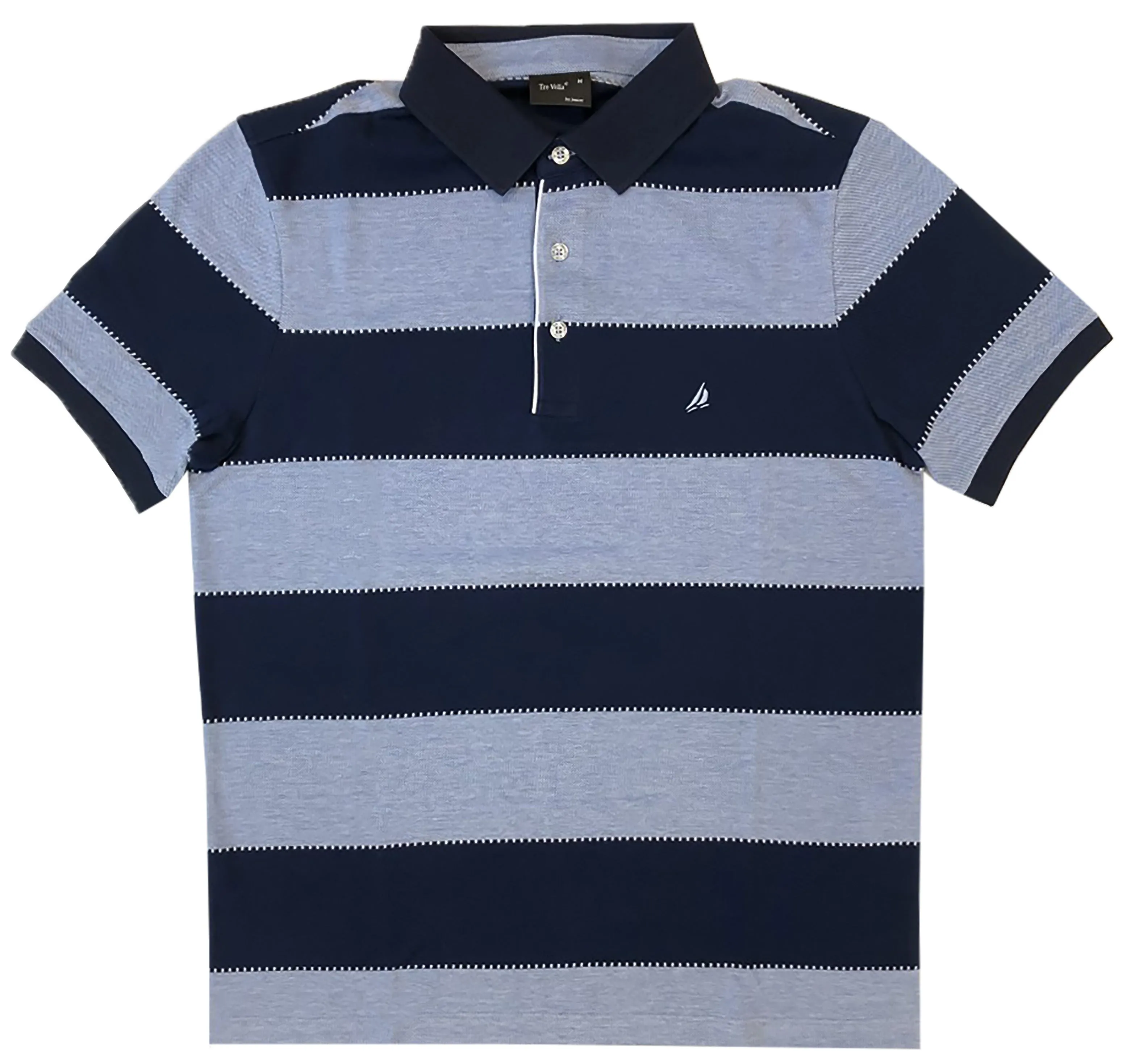TRE VELLA POLO SHIRT sold by Esco Clothiers product image thumbnail 2