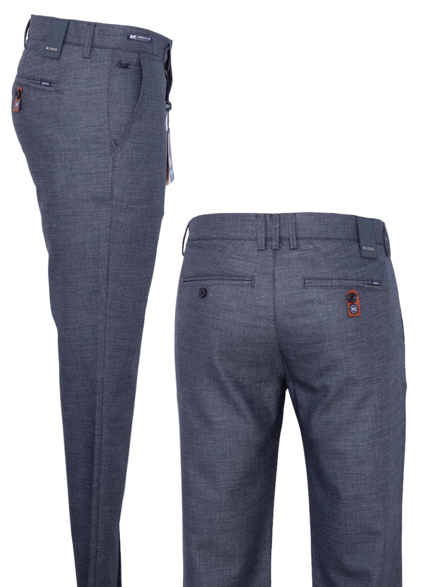 MANSO DRESS PANTS sold by Esco Clothiers