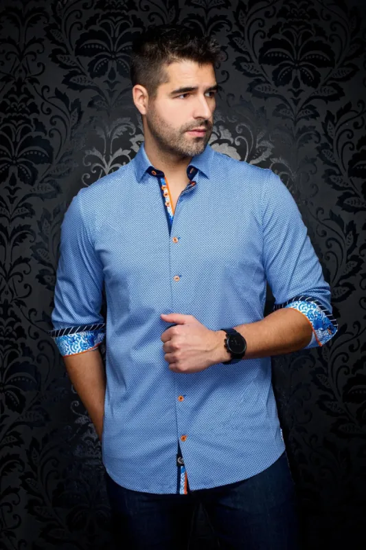 AU NOIR SHIRT- MIRON sold by Esco Clothiers