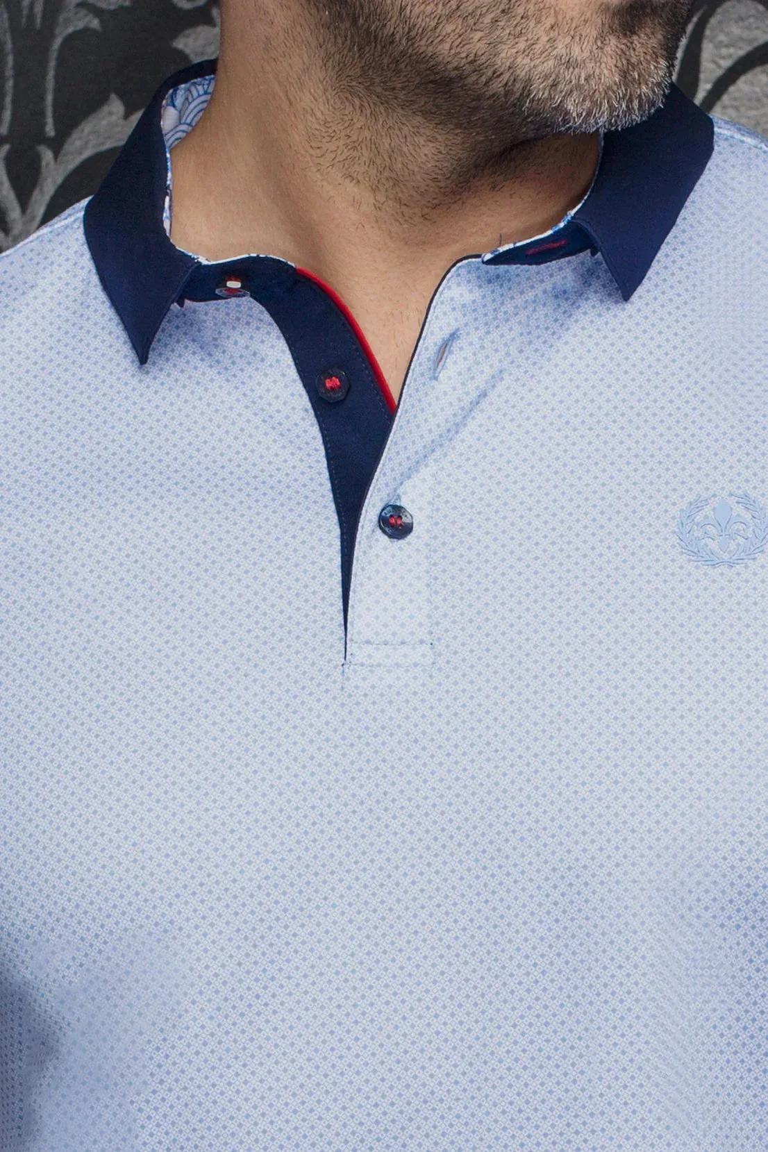 AU NOIR POLO SHIRT- LINDELL sold by Esco Clothiers product image thumbnail 2