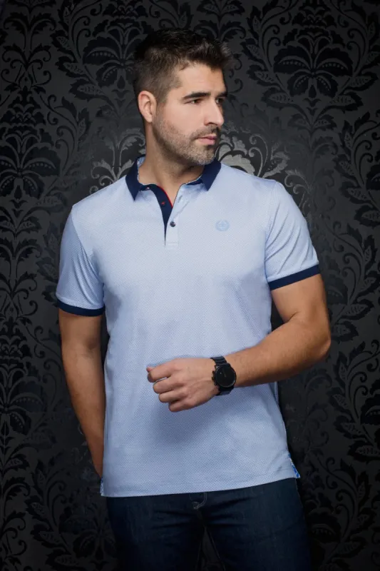 AU NOIR POLO SHIRT- LINDELL sold by Esco Clothiers