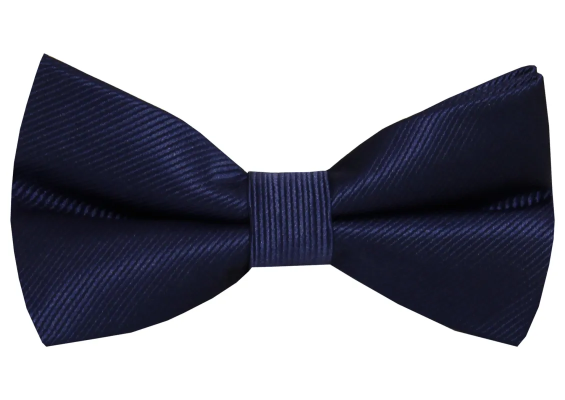 BOW TIE- SAILOR BLUE made by Esco Clothiers