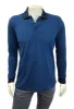 TRE VELLA LONG SLEEVE POLO SHIRT sold by Esco Clothiers