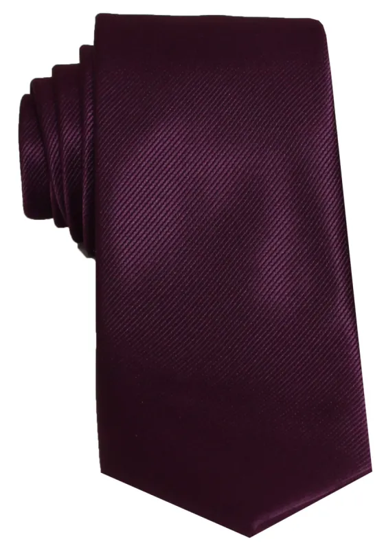 TIE- PERSIAN PLUM sold by Esco Clothiers
