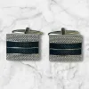 WEBER JEWELLERY CUFF LINKS - L2182 sold by Esco Clothiers