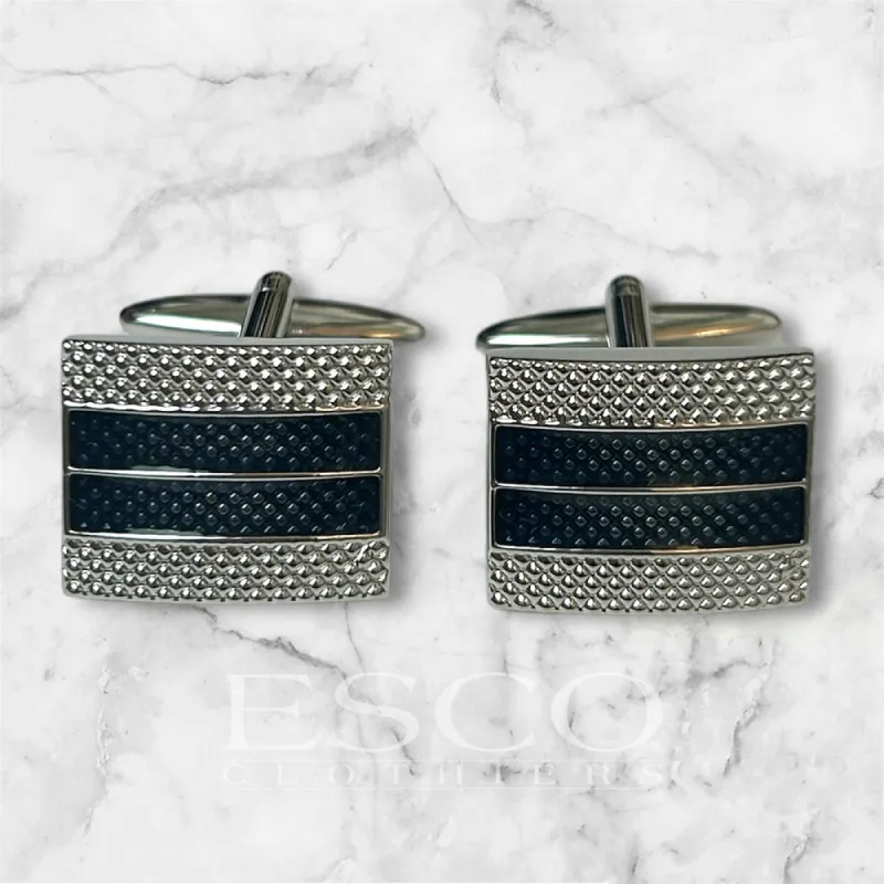 WEBER JEWELLERY CUFF LINKS - L2182 sold by Esco Clothiers