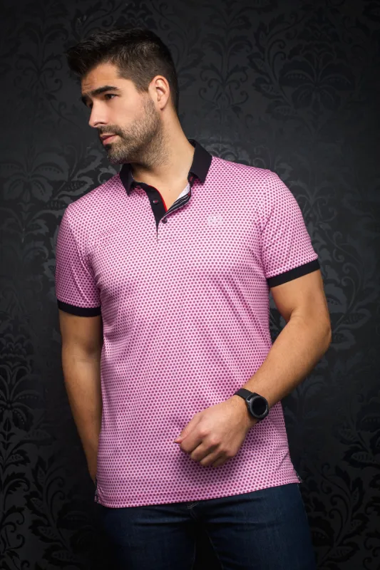 AU NOIR POLO SHIRT- DOMINGO sold by Esco Clothiers
