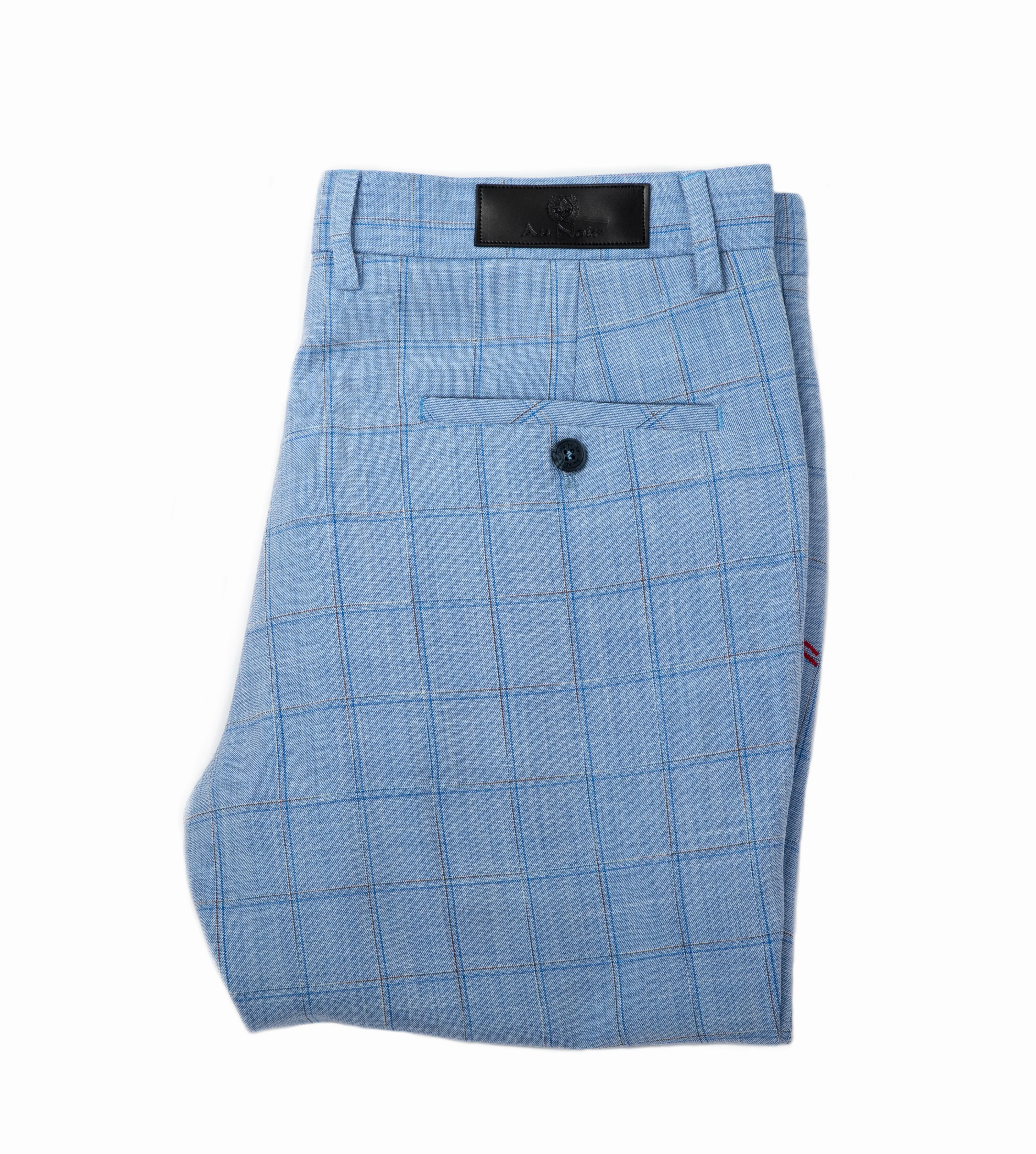 AU NOIR STRETCH PANTS- WESSON-PICCOLI sold by Esco Clothiers product image thumbnail 3