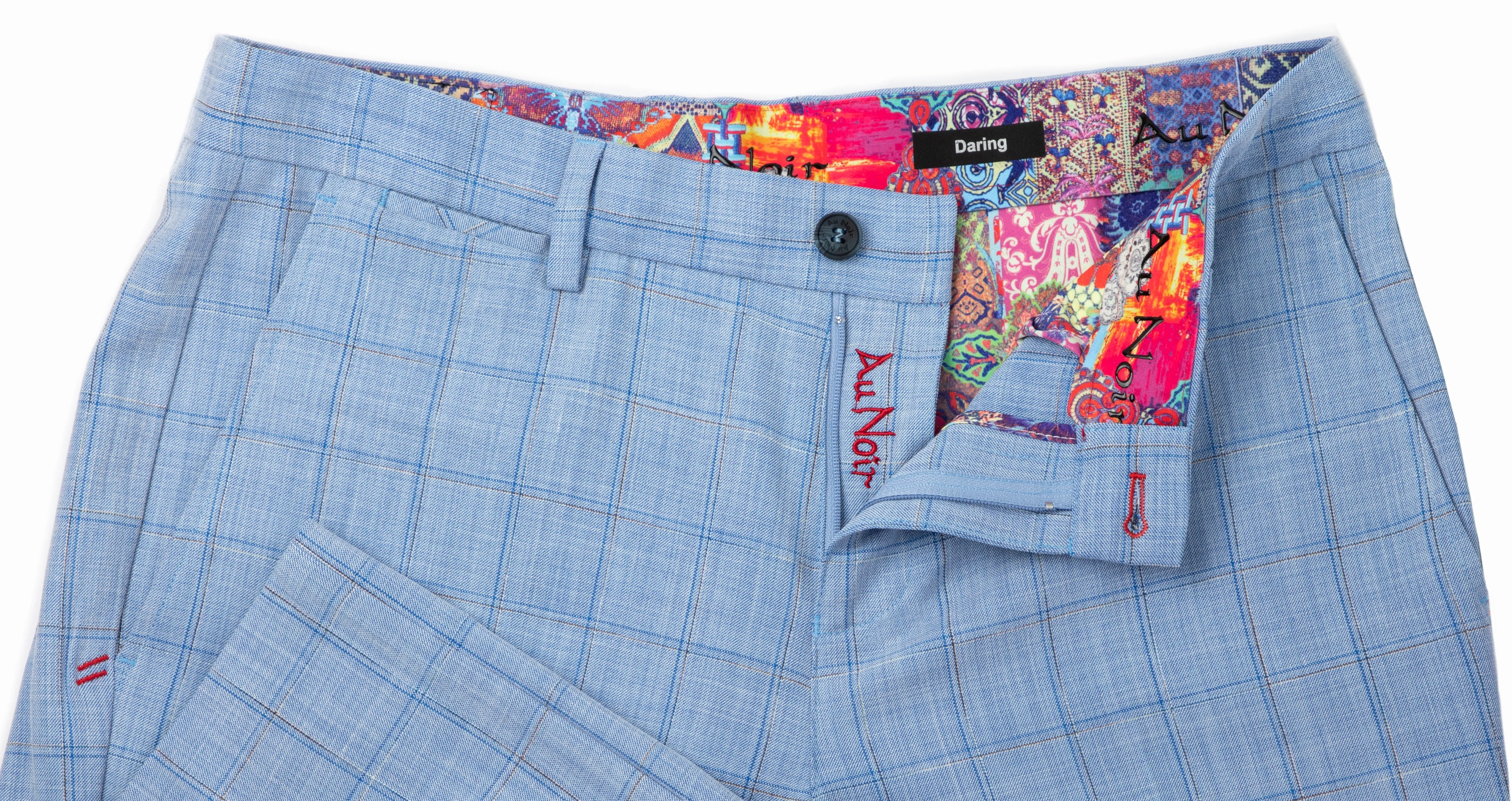 AU NOIR STRETCH PANTS- WESSON-PICCOLI sold by Esco Clothiers product image thumbnail 2
