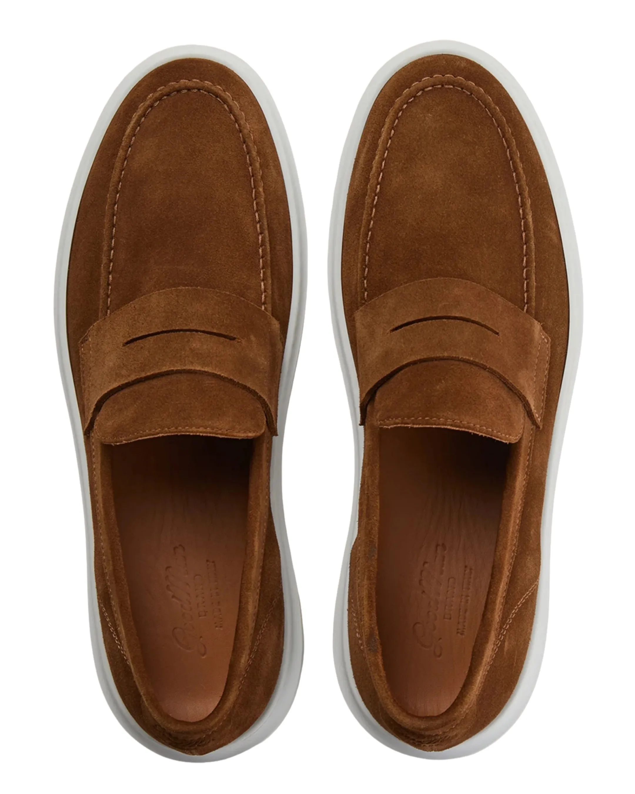 GOOD MAN BRAND- LONDON SUEDE LOAFERS sold by Esco Clothiers product image thumbnail 2