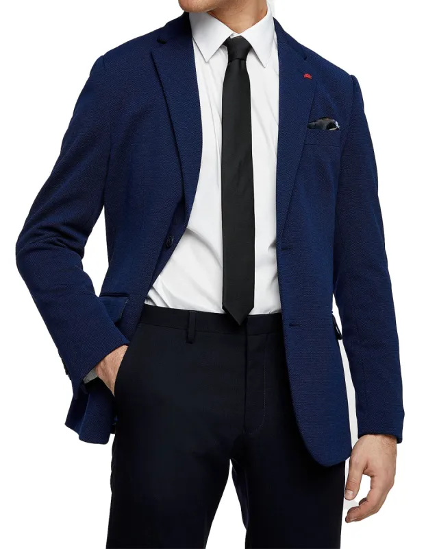 SOUL OF LONDON SPORT JACKET- NAVY sold by Esco Clothiers