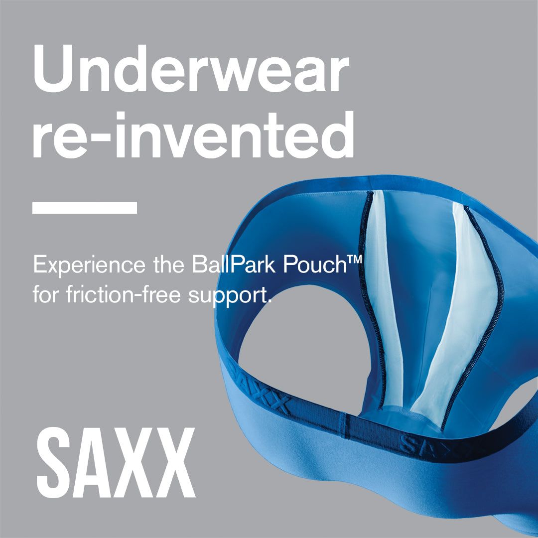 SAXX VIBE BOXER BRIEF 3PK- BLACK/GREY/BLUE sold by Esco Clothiers product image thumbnail 2