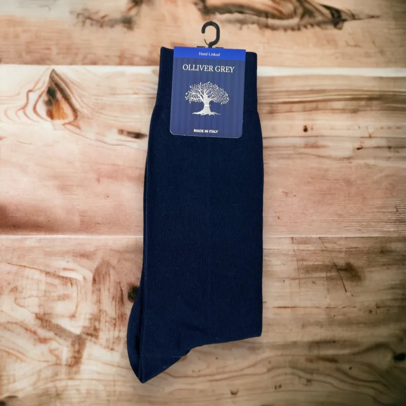 OLLIVER GREY DRESS SOCKS sold by Esco Clothiers