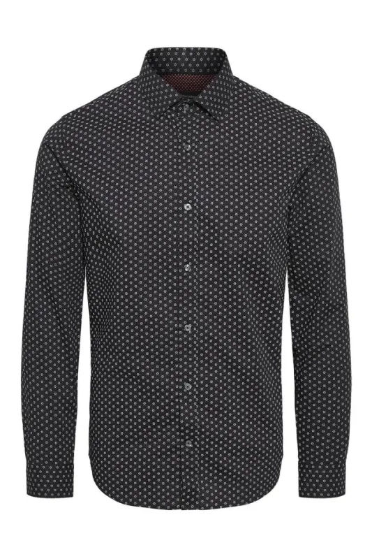 MATINIQUE SHIRT- TROSTOL B2 FLOWER DOT sold by Esco Clothiers