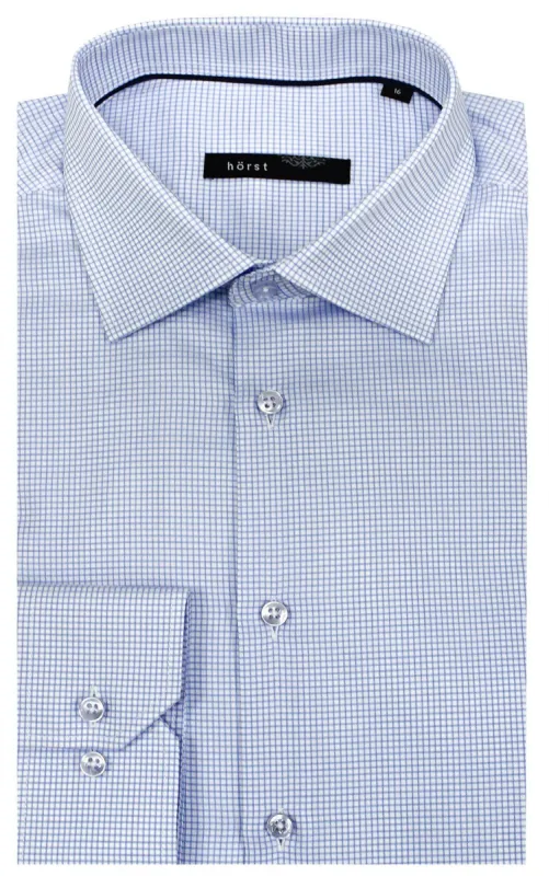HORST LONG SLEEVE SHIRT- LIGHT BLUE sold by Esco Clothiers