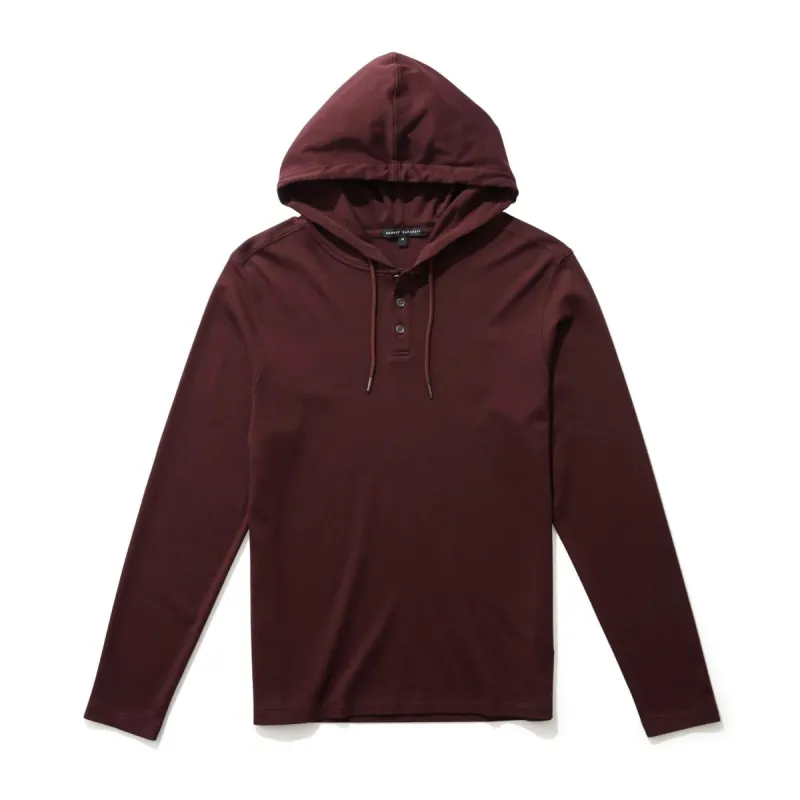 ROBERT BARAKETT HOODIE- SONOMA RED sold by Esco Clothiers