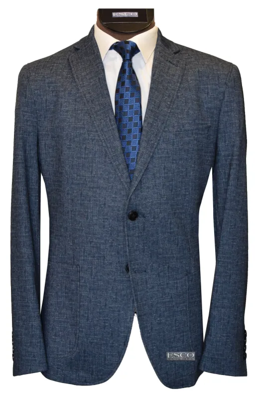 BOSCO UOMO SPORT JACKET- NAVY sold by Esco Clothiers