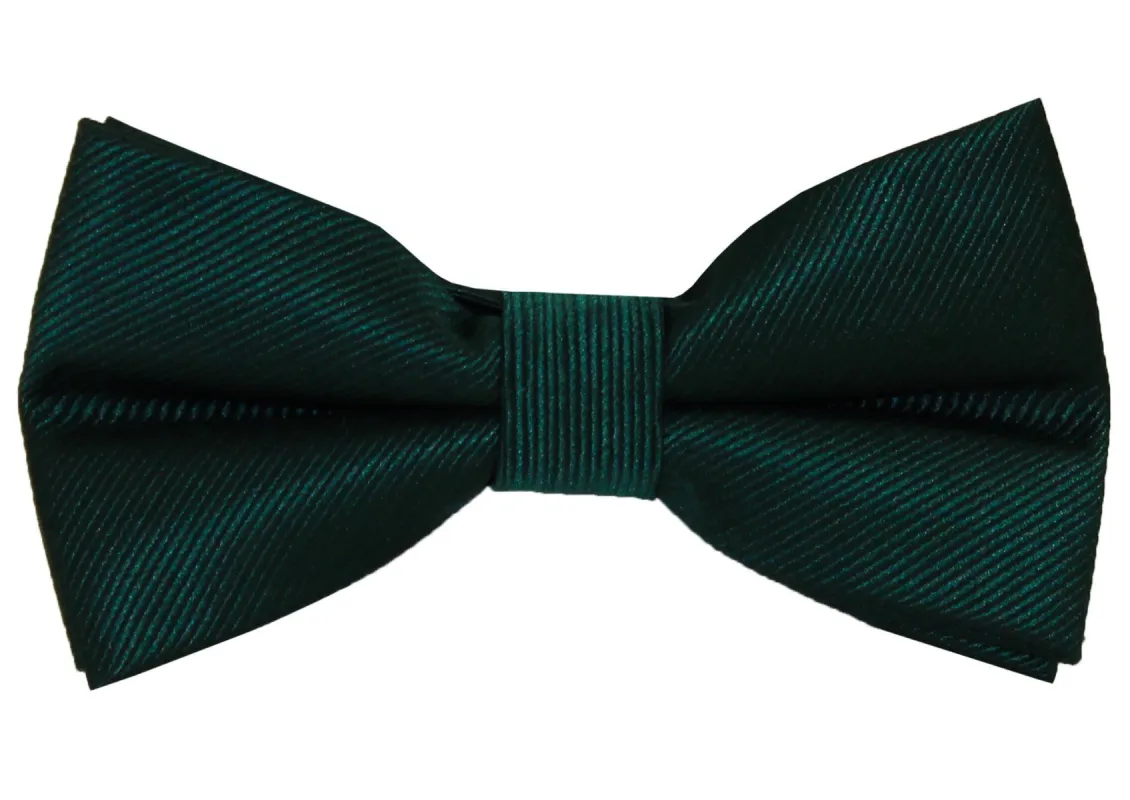 BOW TIE- HUNTER GREEN sold by Esco Clothiers