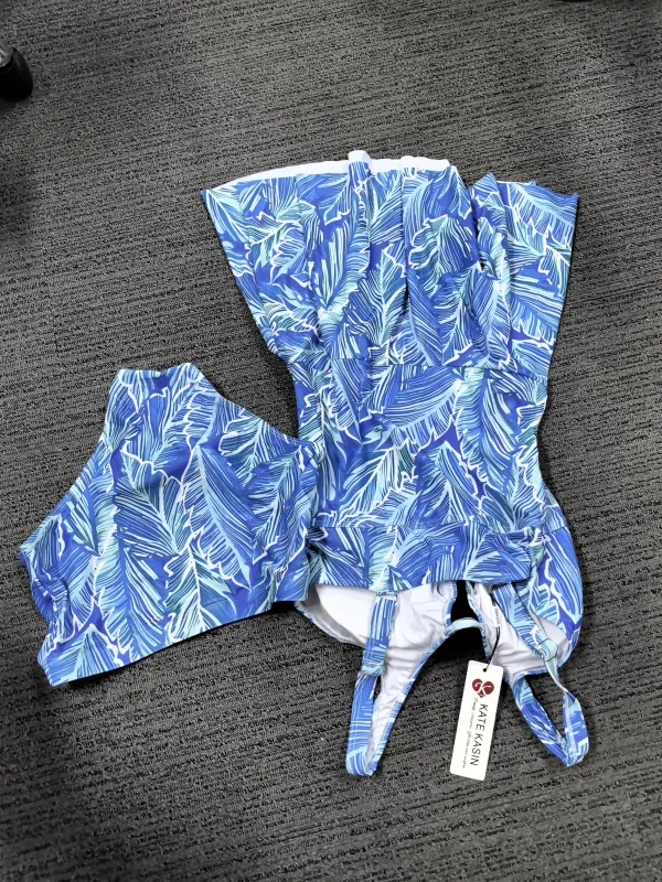 Kate Kasin 2 Piece Tankini Swimsuits for Women Tummy Control Swimdress Skirt Bathing Suit with Briefs sold by Kate Kasin