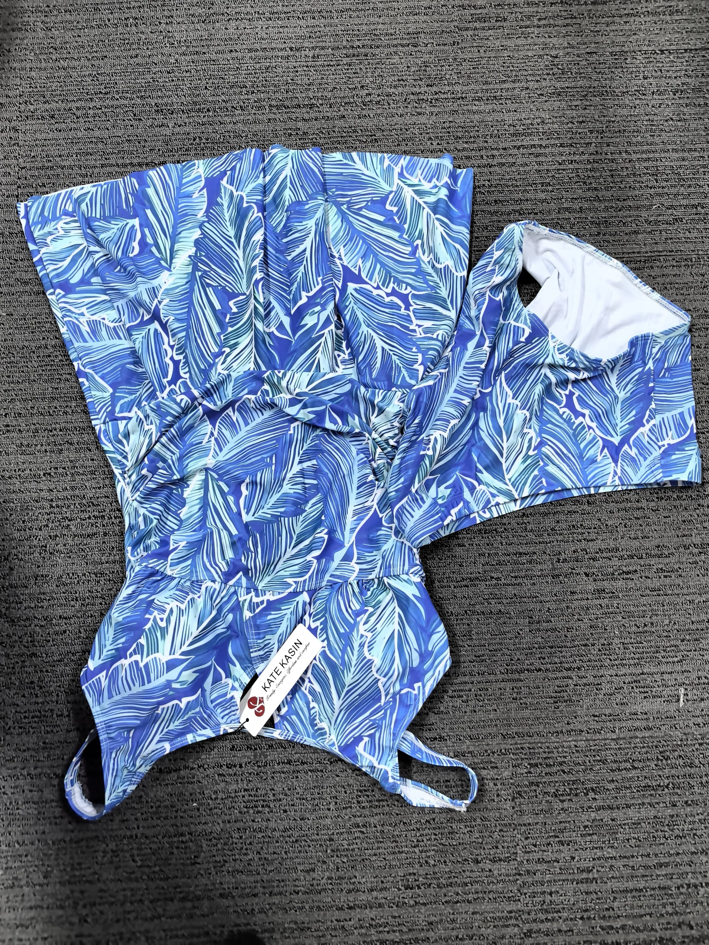 Kate Kasin 2 Piece Tankini Swimsuits for Women Tummy Control Swimdress Skirt Bathing Suit with Briefs sold by Kate Kasin product image thumbnail 2