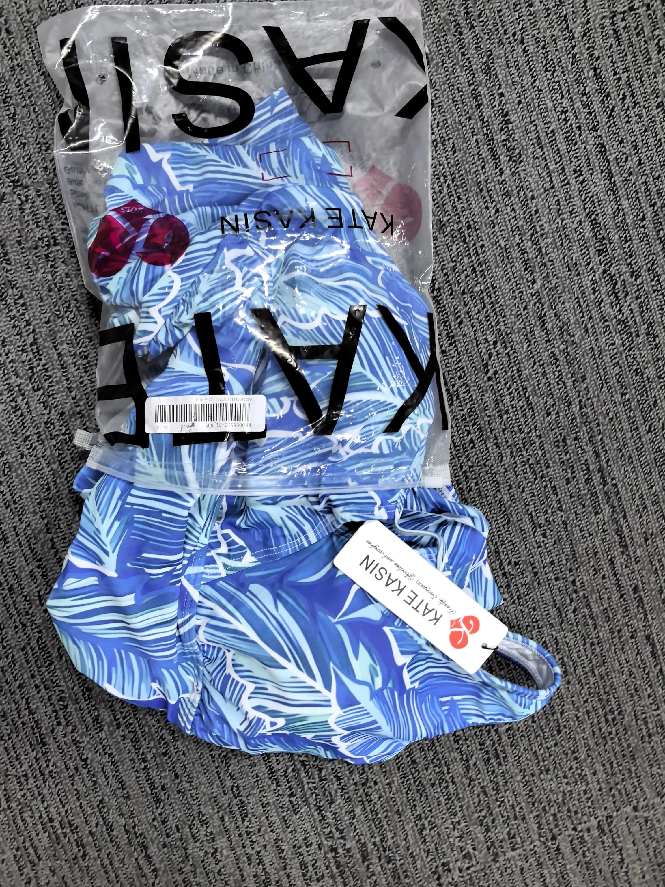 Kate Kasin 2 Piece Tankini Swimsuits for Women Tummy Control Swimdress Skirt Bathing Suit with Briefs sold by Kate Kasin product image thumbnail 4