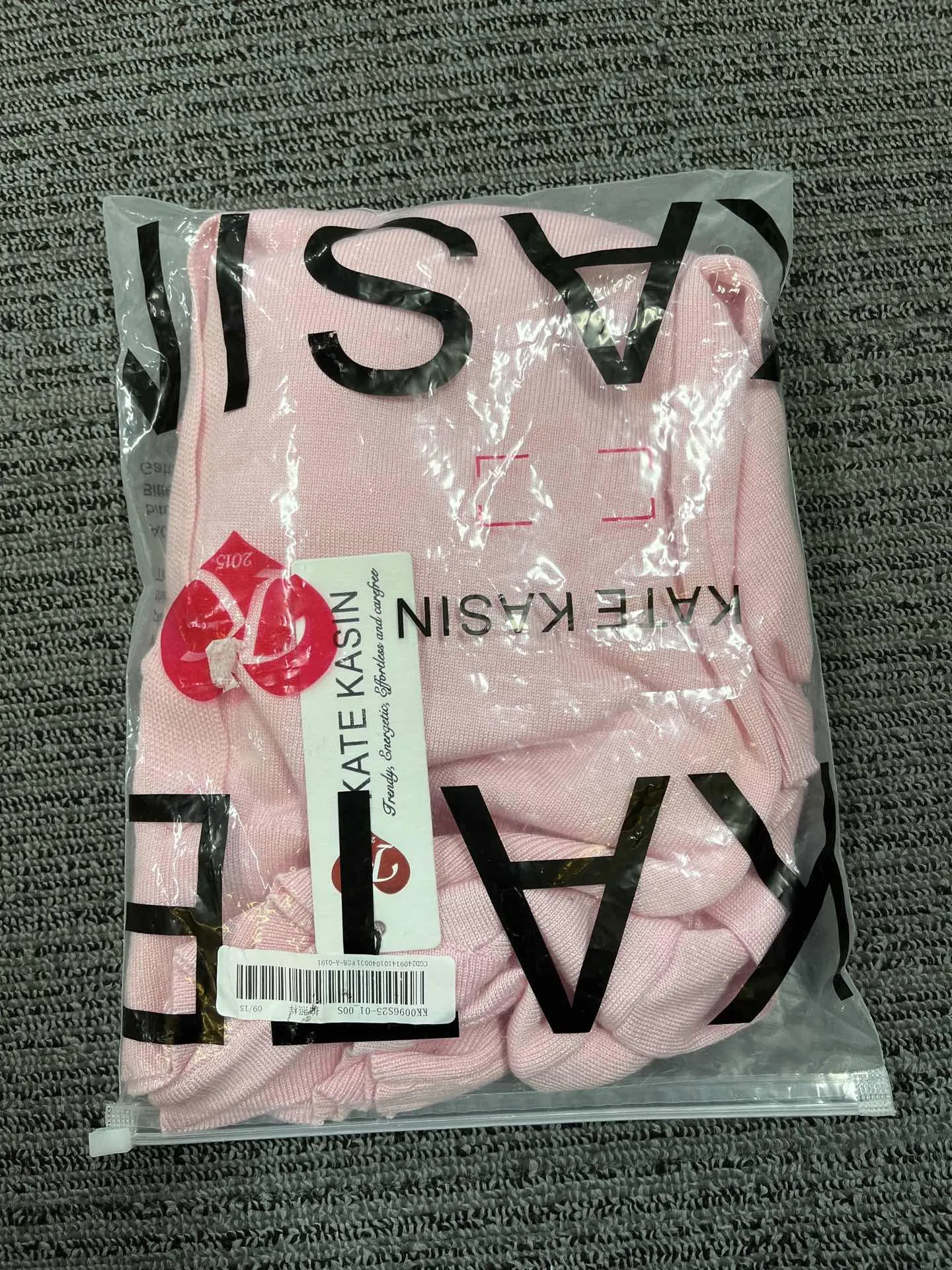 Kate Kasin Women's Long Sleeve Button Down Crew Neck Classic Sweater Knit Cardigan sold by Kate Kasin product image thumbnail 4