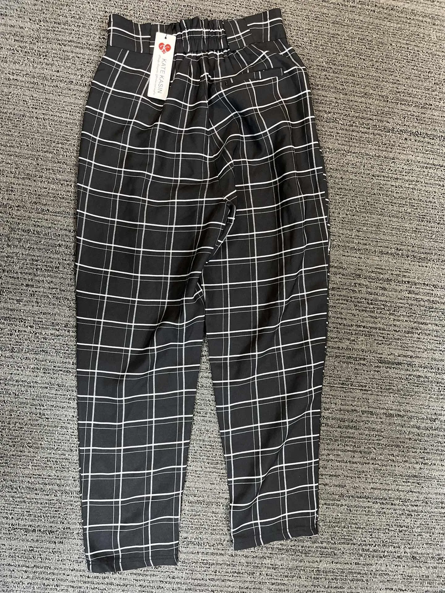 Kate Kasin High Waisted Work Pants for Women Business Casual Outfits 2025 Office Dress Pants Trousers sold by Kate Kasin