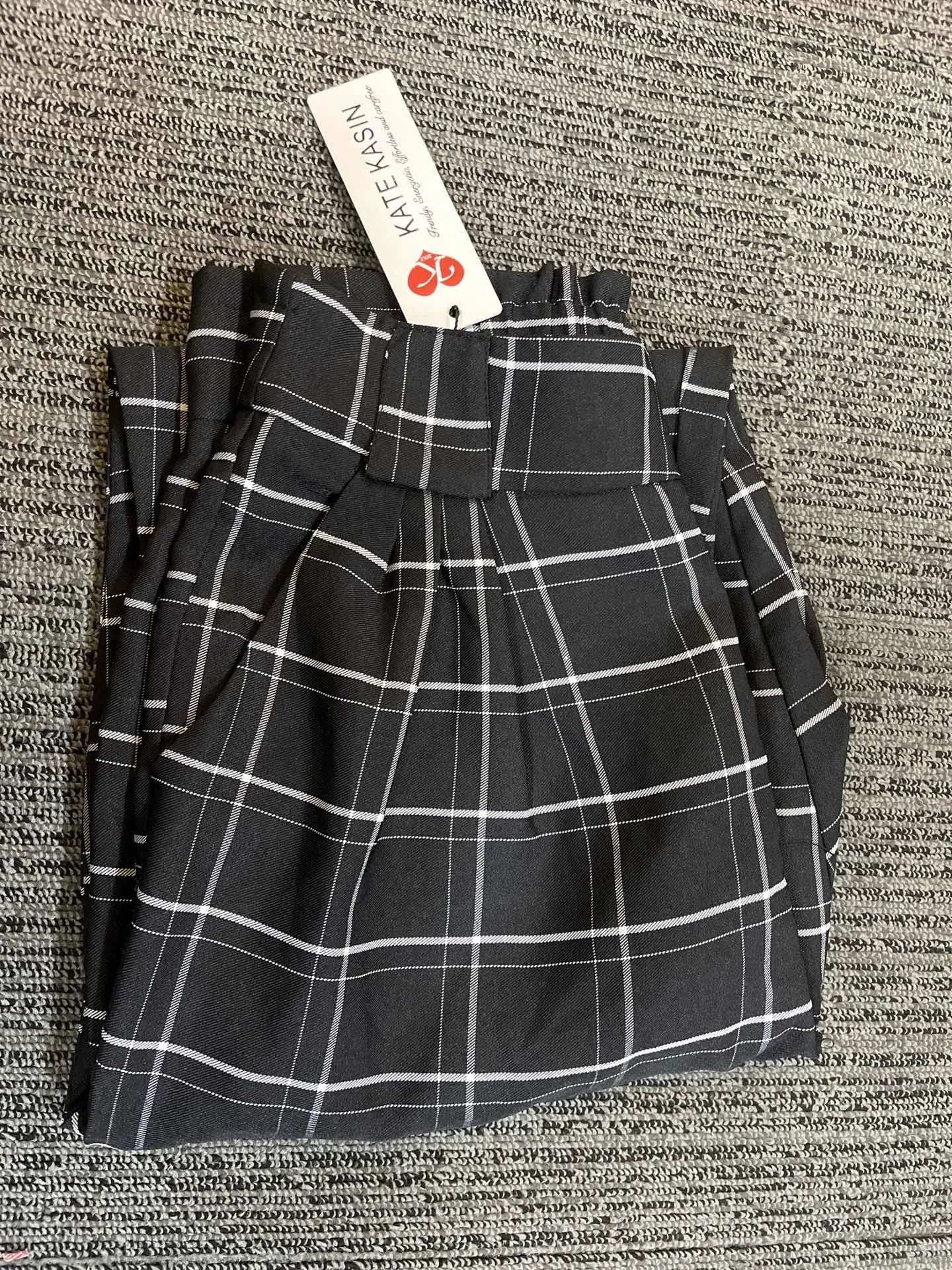 Kate Kasin High Waisted Work Pants for Women Business Casual Outfits 2025 Office Dress Pants Trousers sold by Kate Kasin product image thumbnail 3