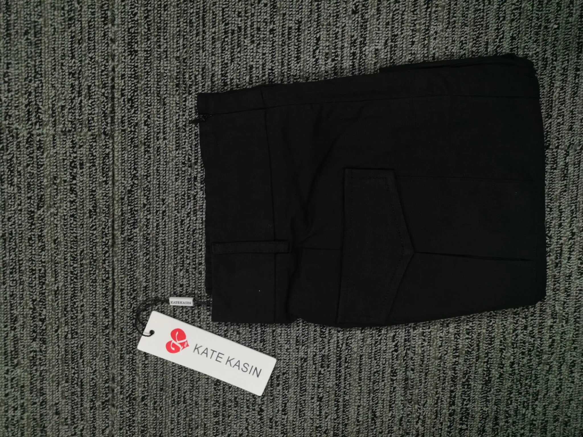 Kate Kasin Women's Casual Shorts Elastic High Waisted Pocket Front Wide Leg Vintage Cargo Shorts with Belt for Streetwear sold by Kate Kasin product image thumbnail 4