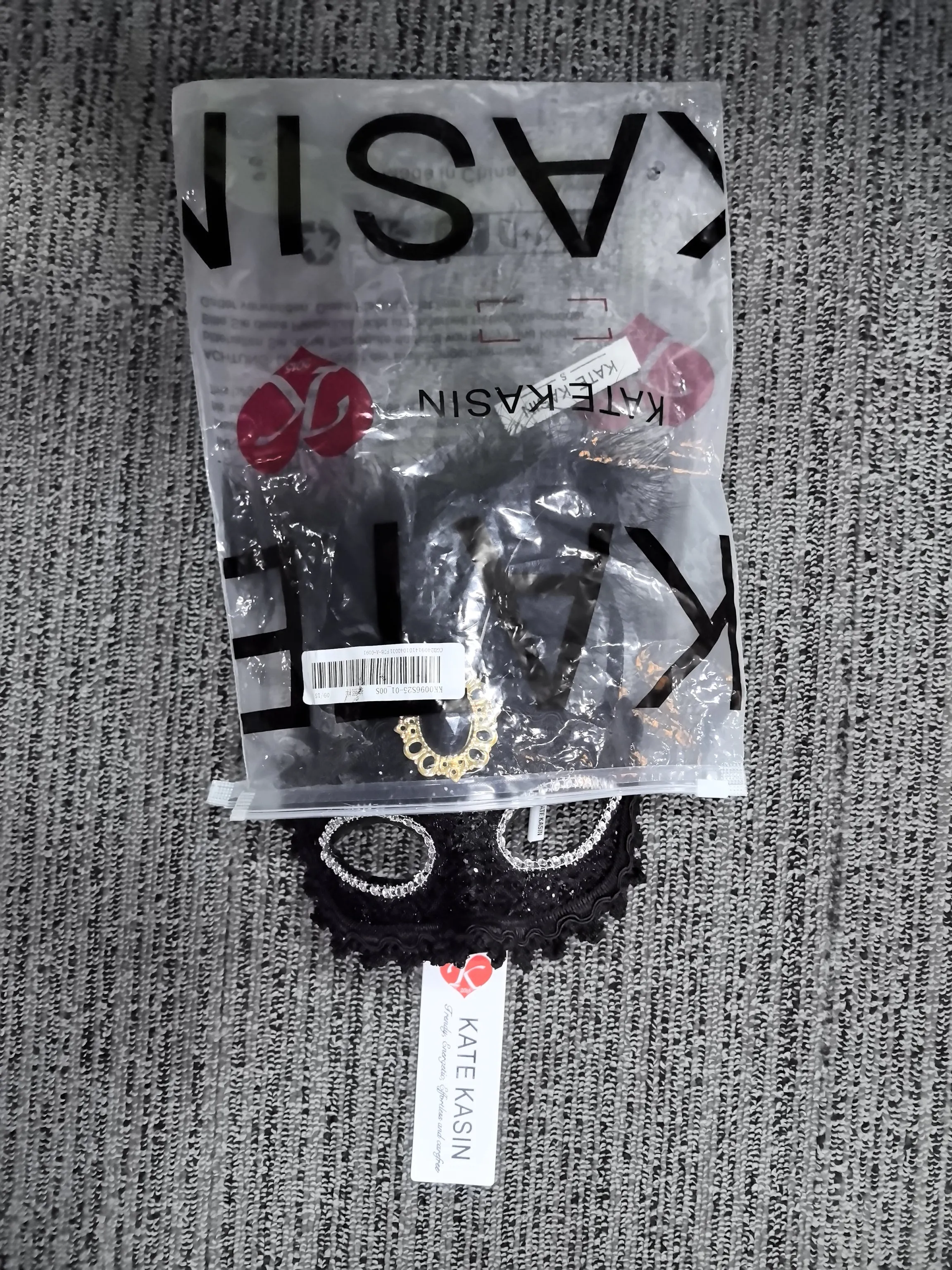 Kate Kasin Party mask Venetian of Realistic Silicone Masquerade Half face Mask sold by Kate Kasin product image thumbnail 4