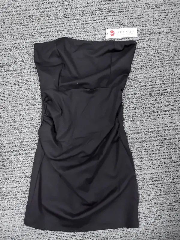 Kate Kasin Women's Sexy Tube Sleeveless Bodycon Cocktail Party Mini Dress made by Kate Kasin
