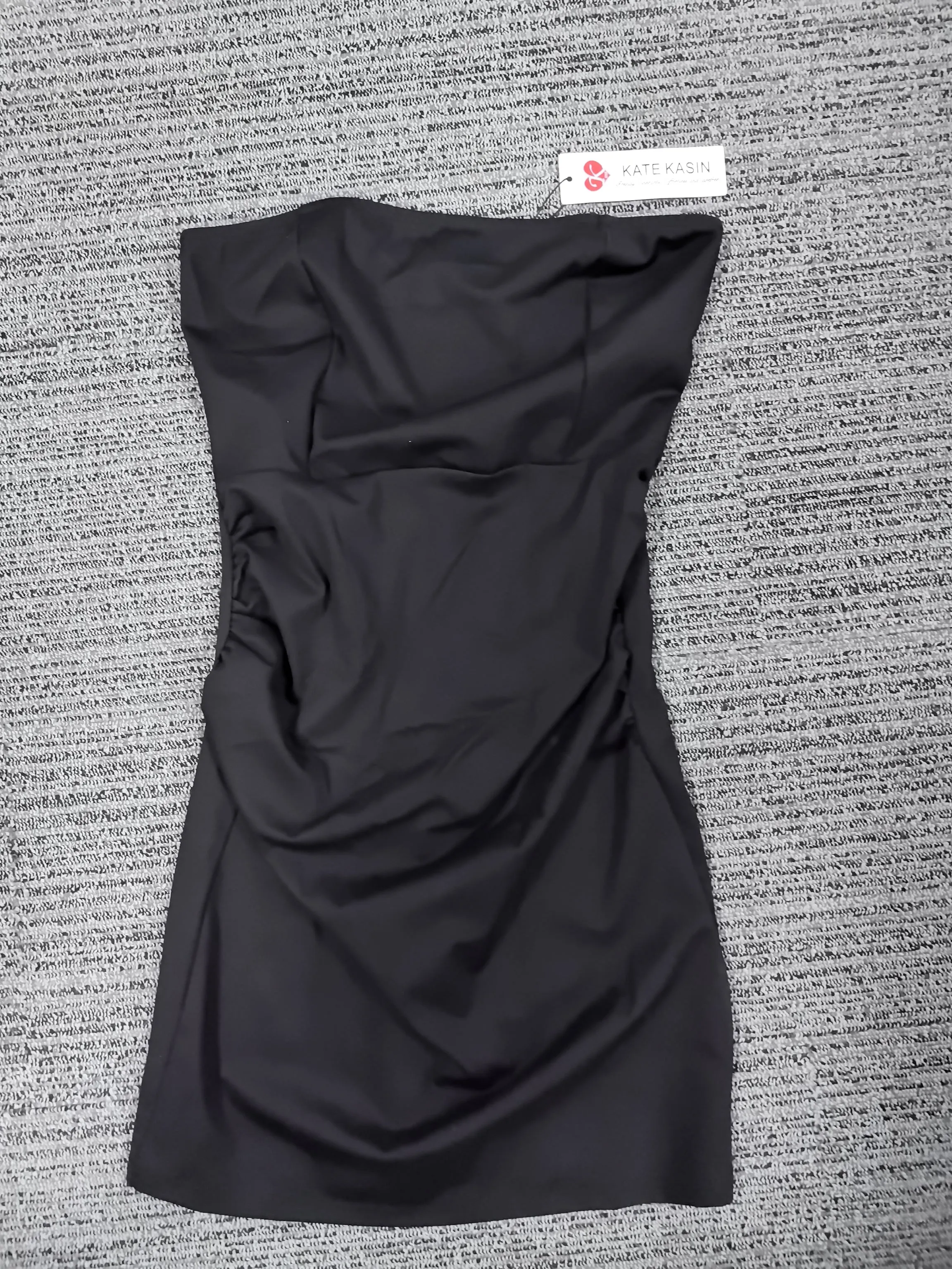 Kate Kasin Women's Sexy Tube Sleeveless Bodycon Cocktail Party Mini Dress sold by Kate Kasin