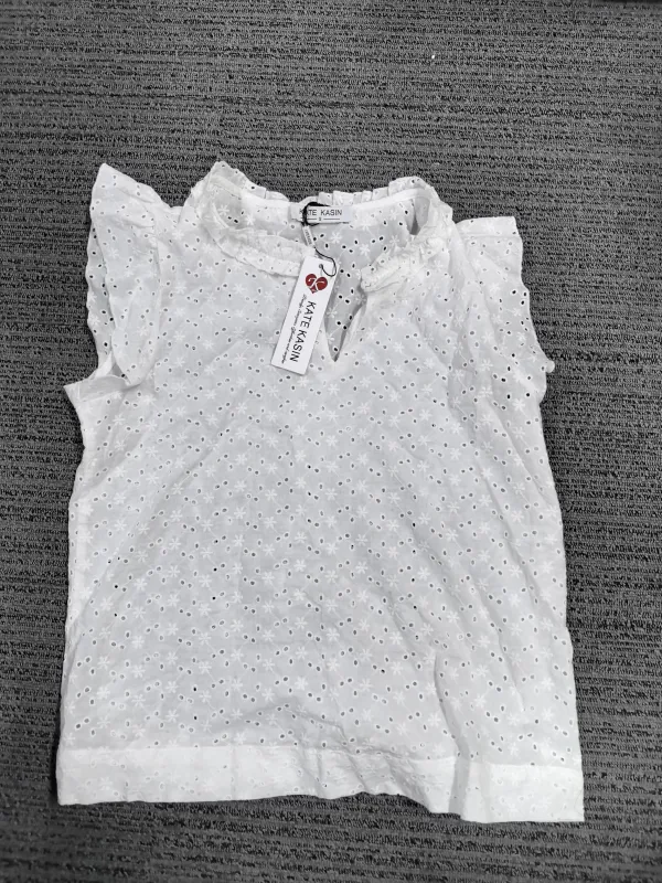 Kate Kasin Womens Dressy Casual Shirts Short Sleeve V Neck Work Blouse Business Casual Tops sold by Kate Kasin