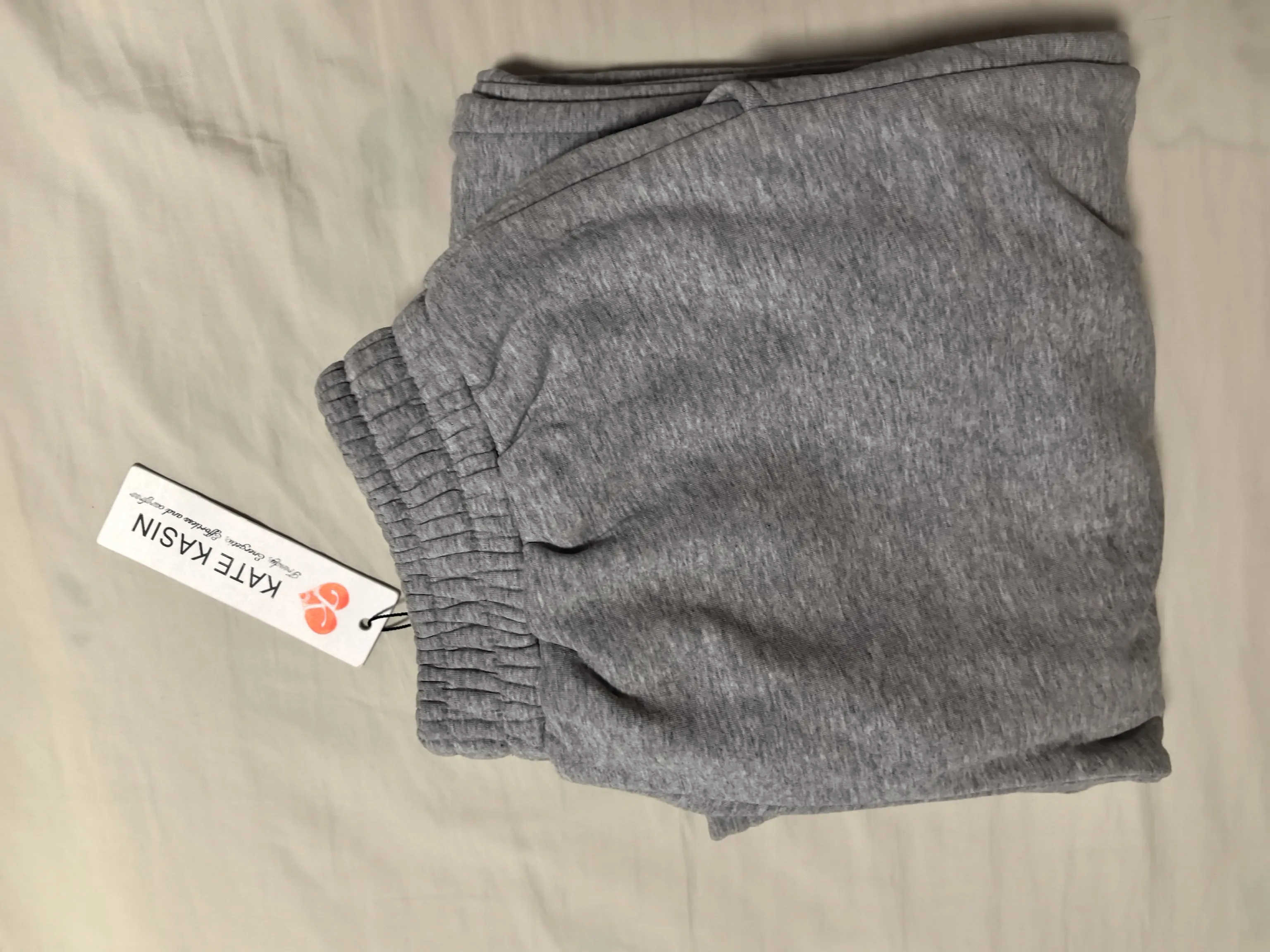 Kate Kasin Womens Sweatpants 2025 Baggy Wide Fleece Lined Straight Leg Pants sold by Kate Kasin product image thumbnail 3