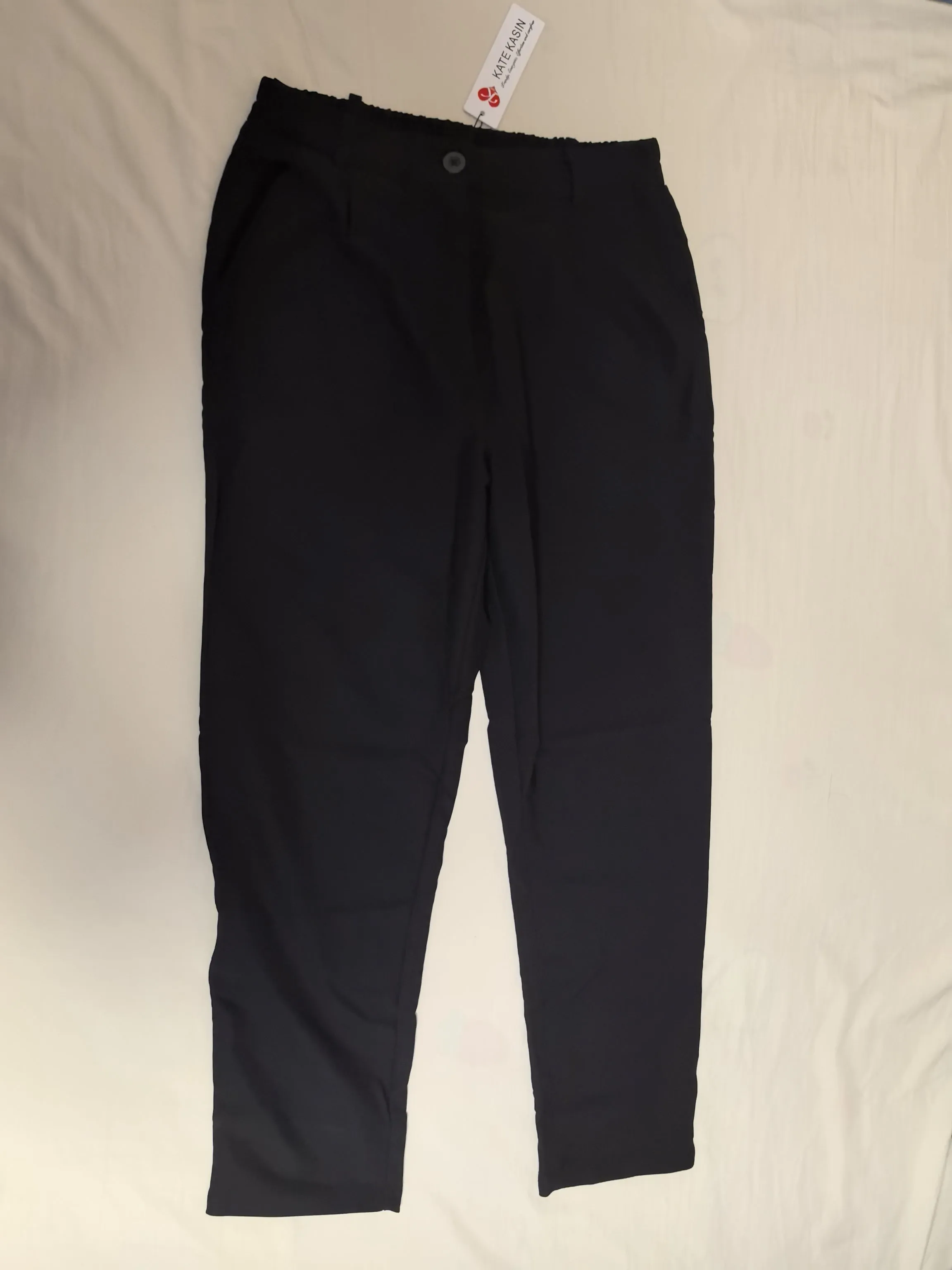 Kate Kasin High Waisted Work Pants for Women Business Casual Outfits 2025 Office Dress Pants Trousers with Pockets sold by Kate Kasin product image thumbnail 2