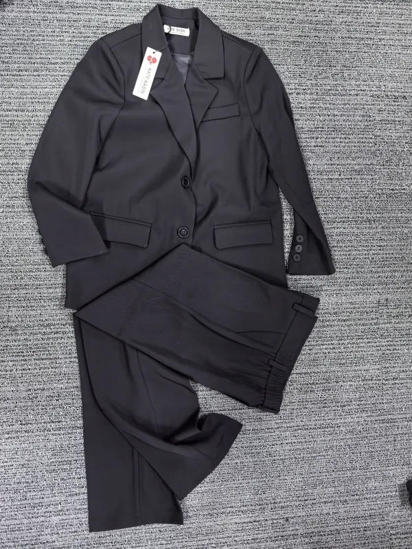 Kate Kasin Women's 2-Piece Suits Slim Fit 1 Button Dress Suit Jacket Blazer & Pants Set sold by Kate Kasin