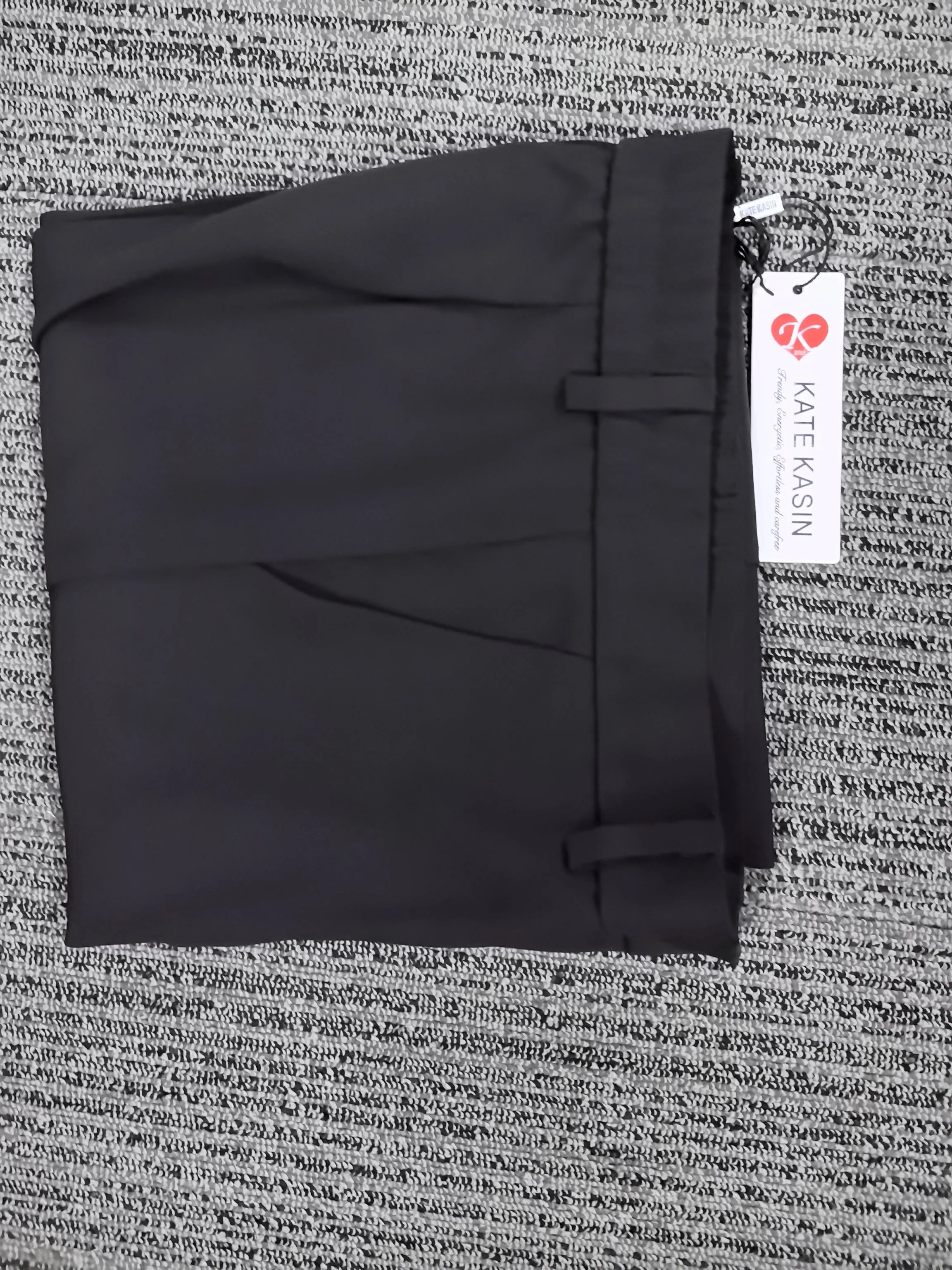Kate Kasin Women's Dress Pants Business Casual Work Pants with Pockets High Waist Stretchy Trousers Pull On Office Slacks sold by Kate Kasin product image thumbnail 3