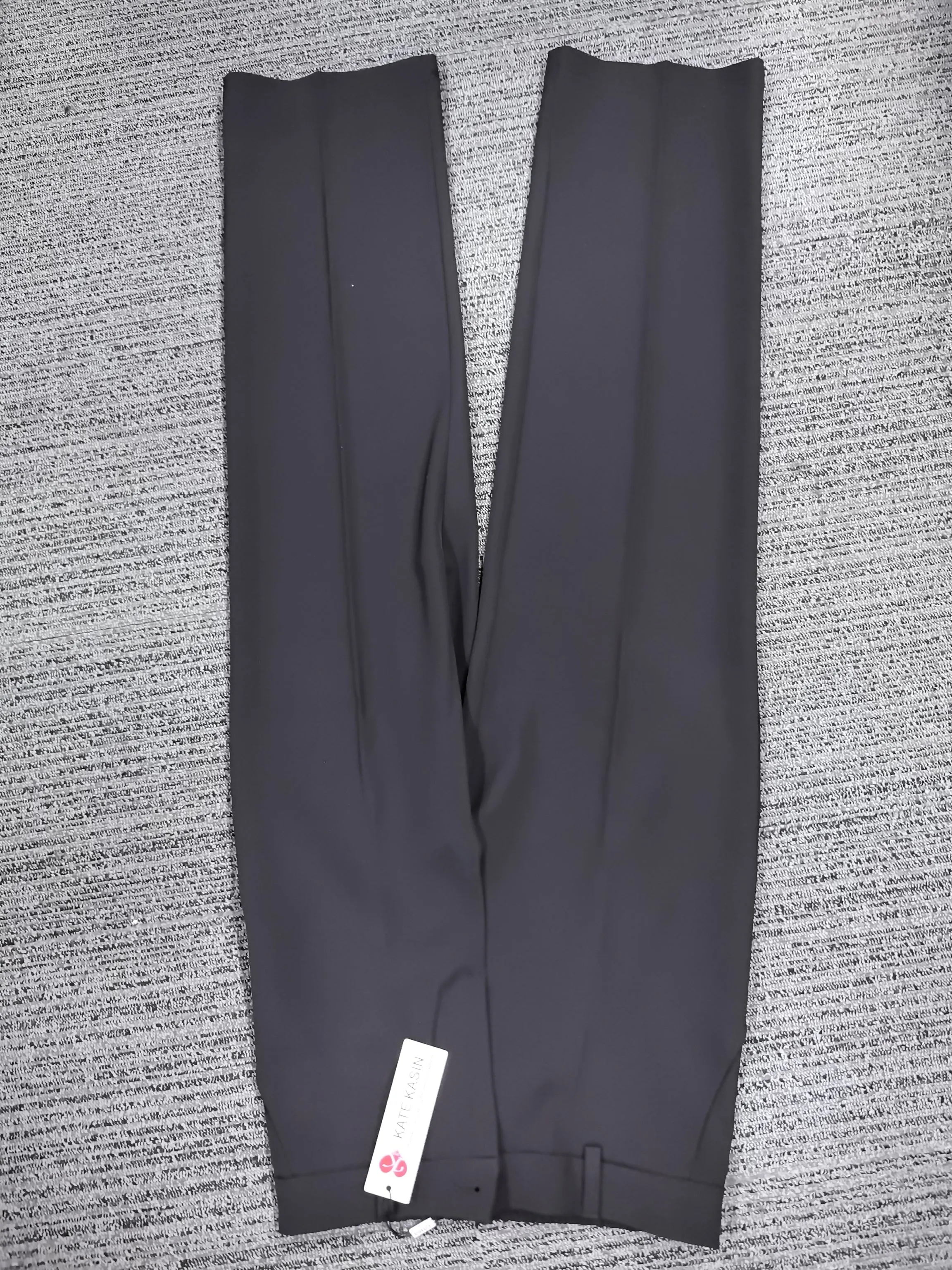 Kate Kasin Women's Dress Pants Business Casual Work Pants with Pockets High Waist Stretchy Trousers Pull On Office Slacks sold by Kate Kasin product image thumbnail 2