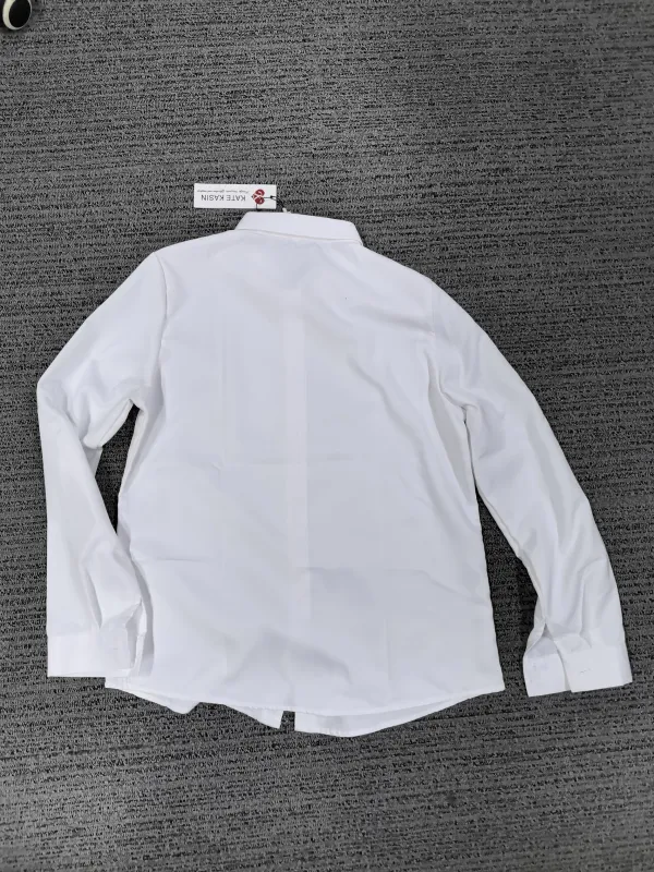 Kate Kasin Womens Dress Shirts Long Sleeve Button Down Shirts Wrinkle-Free Solid Work Blouse made by Kate Kasin